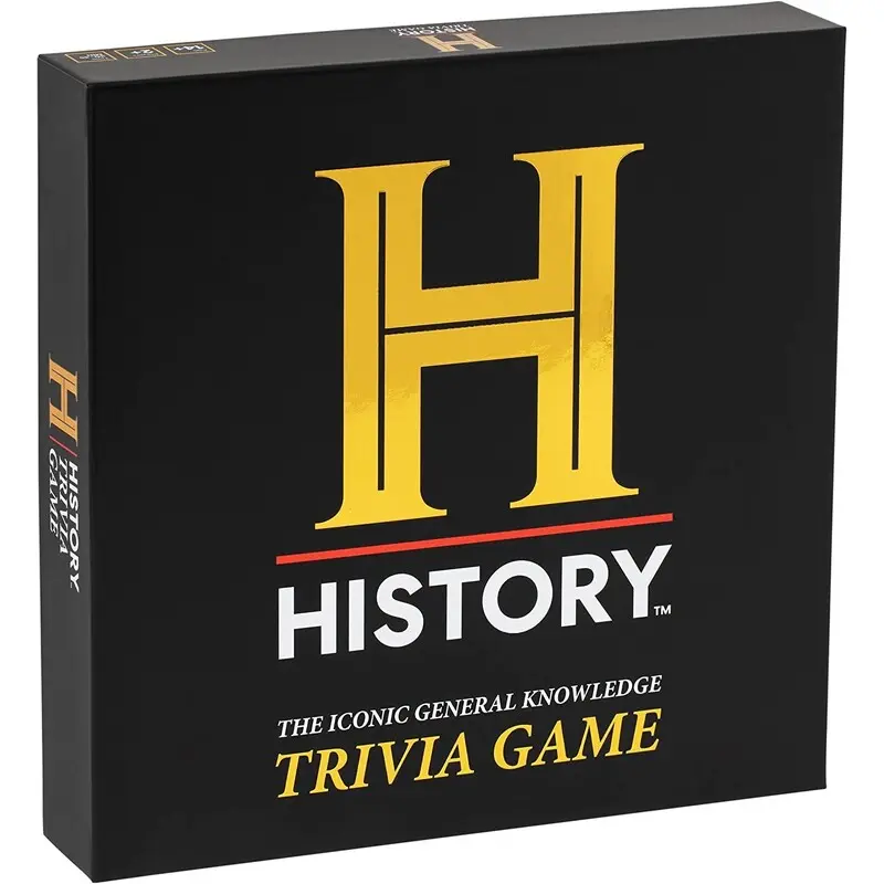 History Trivia Game Brettspill