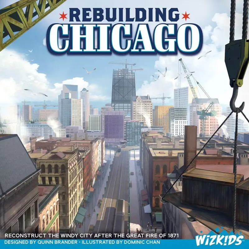 Rebuilding Chicago Brettspill