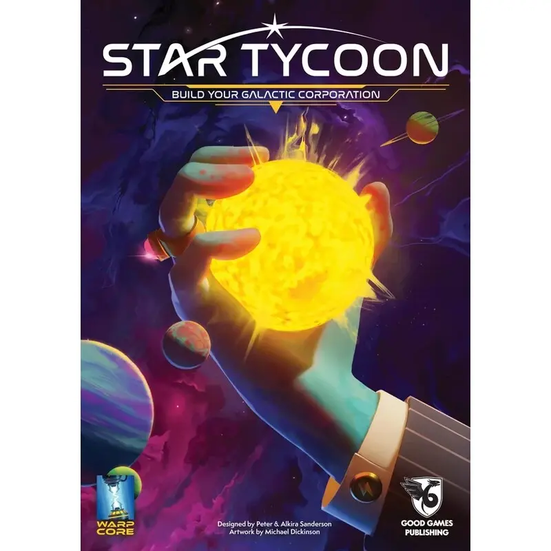 Star Tycoon Brettspill