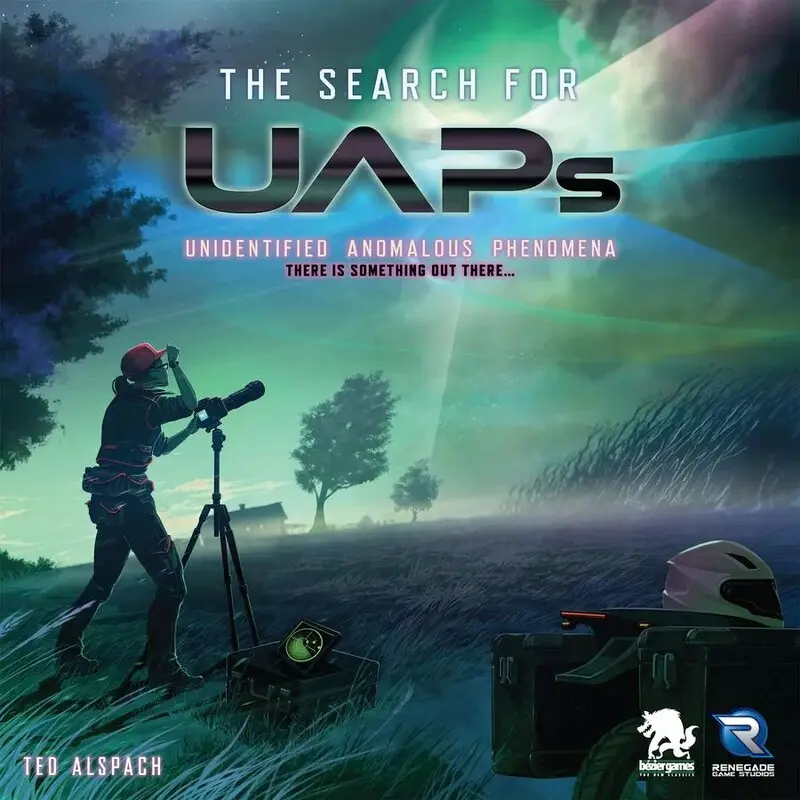 The Search for UAPs Brettspill