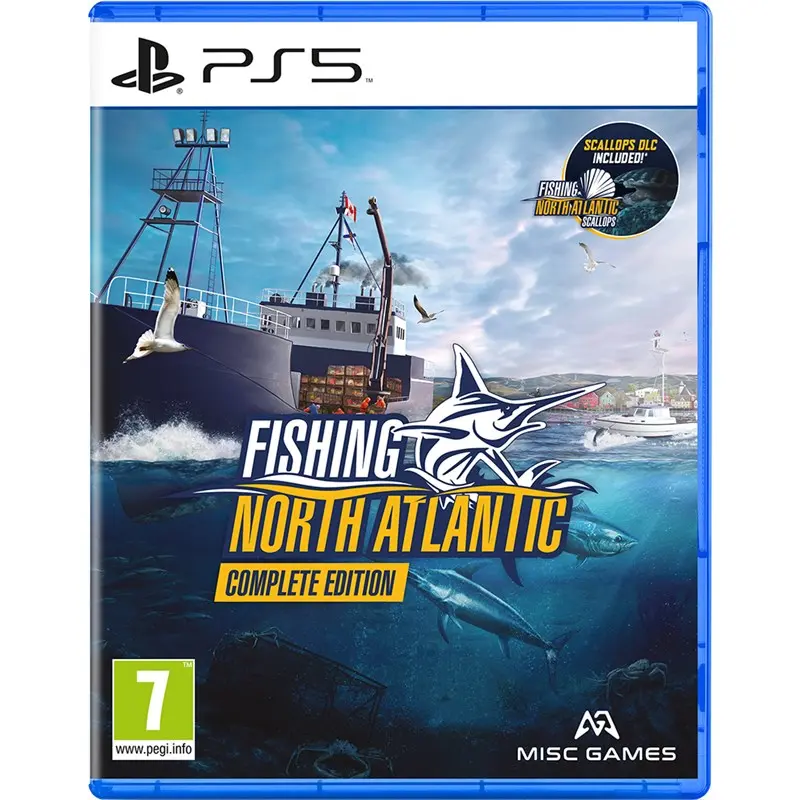Fishing North Atlantic PS5