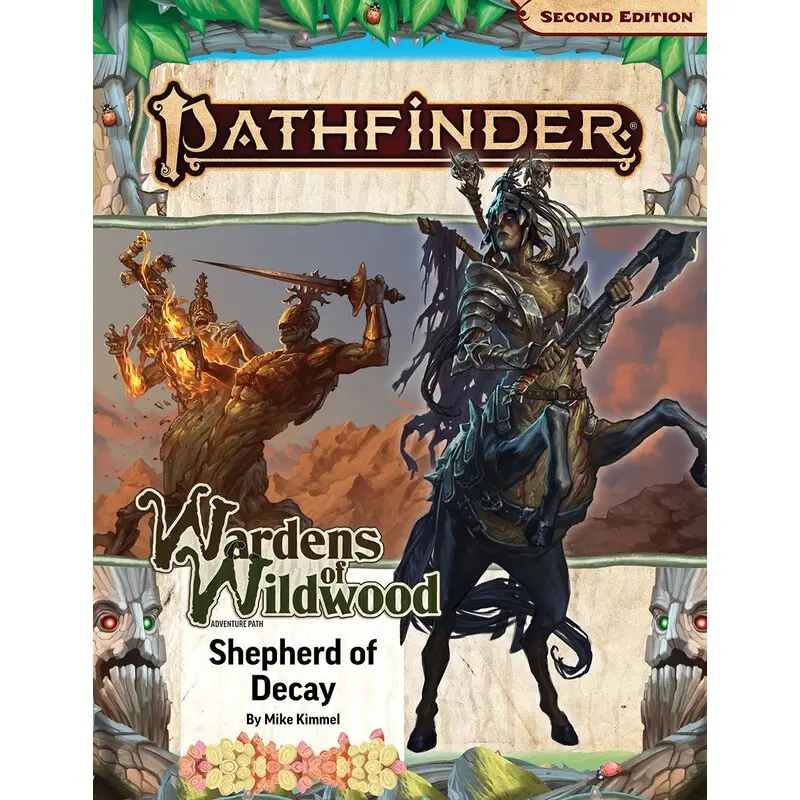 Pathfinder RPG Wardens of Wildwood Vol 3