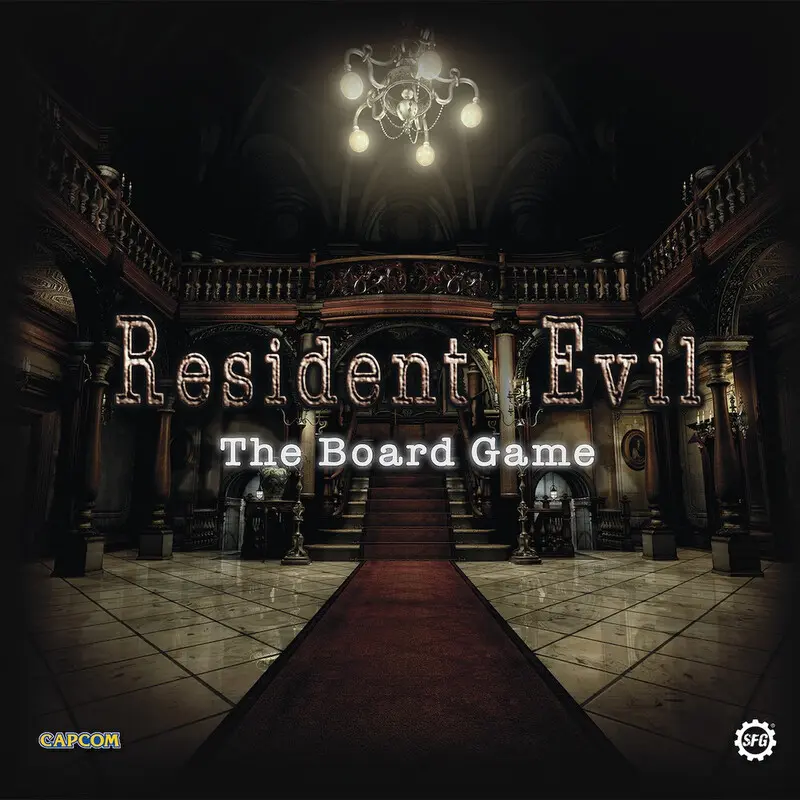 Resident Evil The Board Game Brettspill