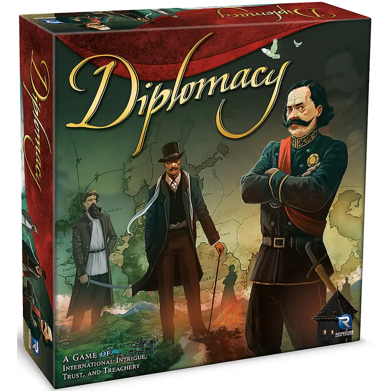 Diplomacy Brettspill