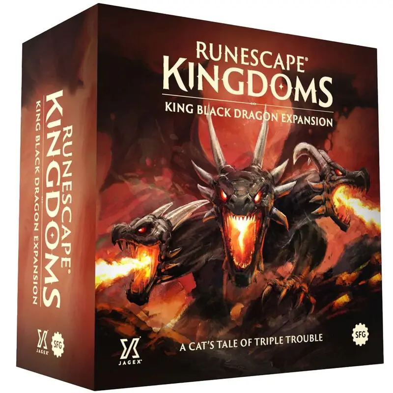 Runescape Kingdoms King Black Dragon Exp