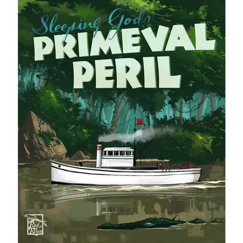 Sleeping Gods Primeval Peril Brettspill