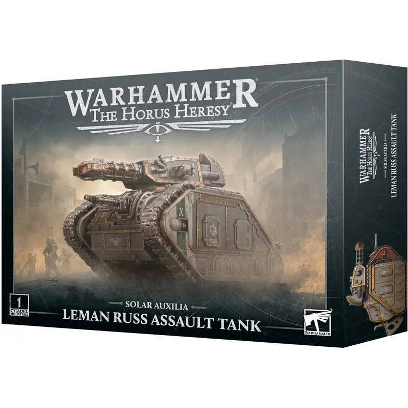 Solar Auxilia Leman Russ Strike Squadron