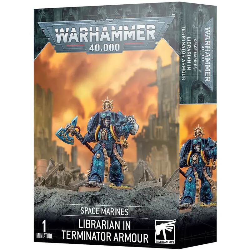 Space Marines Librarian in Terminator A