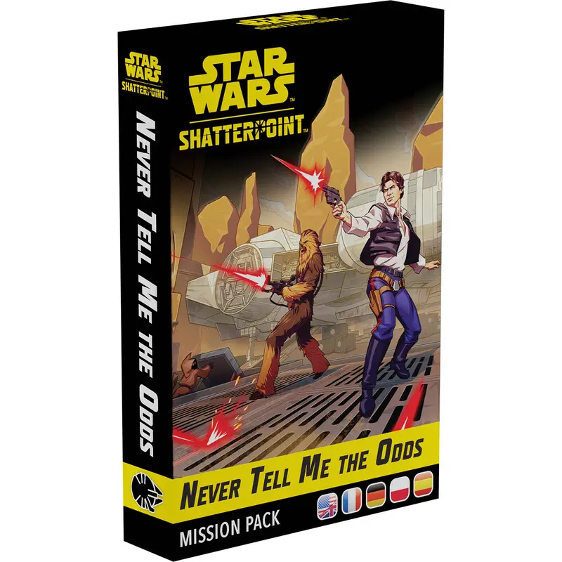 Star Wars Shatterpoint Never Tell Me