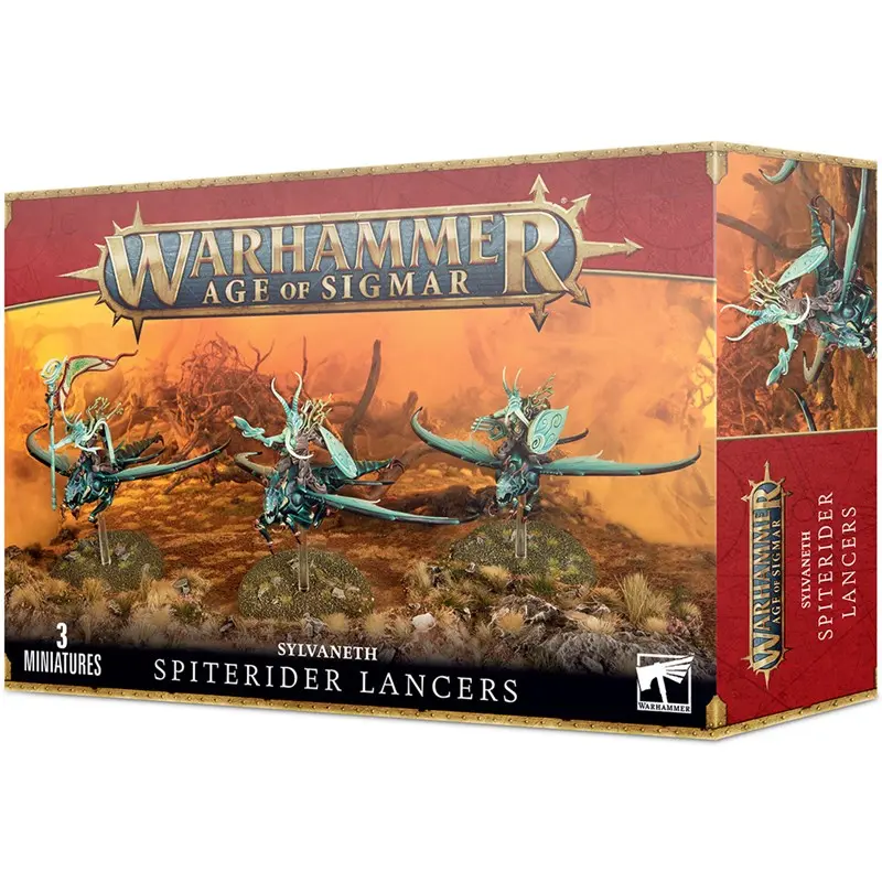 Sylvaneth Spiterider Lancers