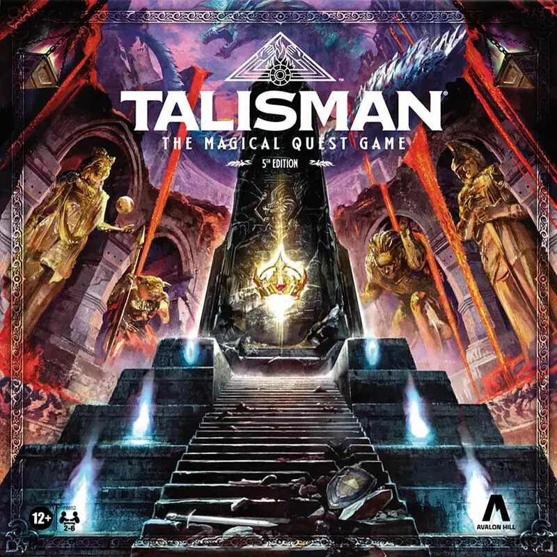Talisman 5th Edition Brettspill