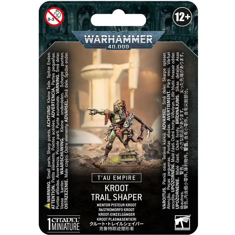 Tau Empire Kroot Trail Shaper