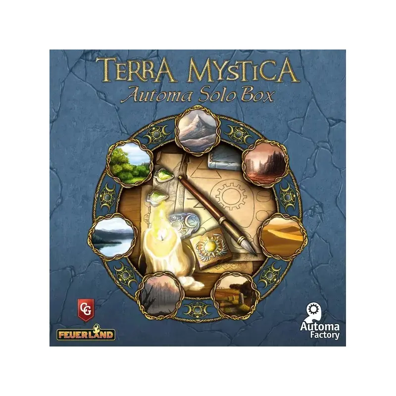 Terra Mystica Automa Solo Box Expansion