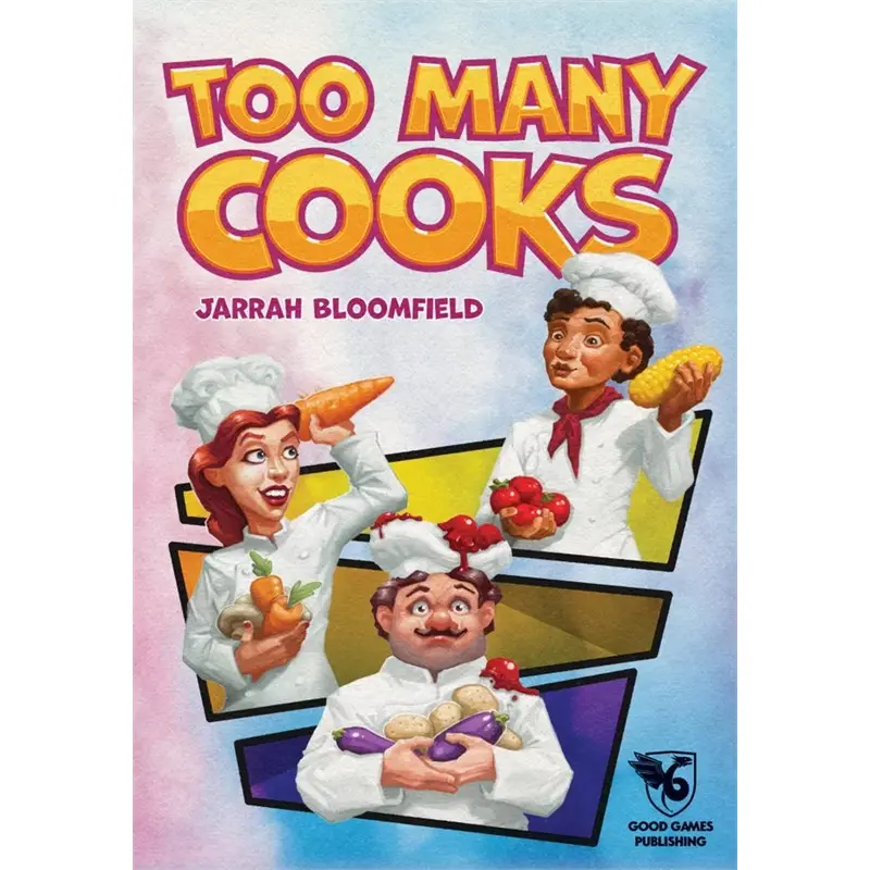 Too Many Cooks Brettspill
