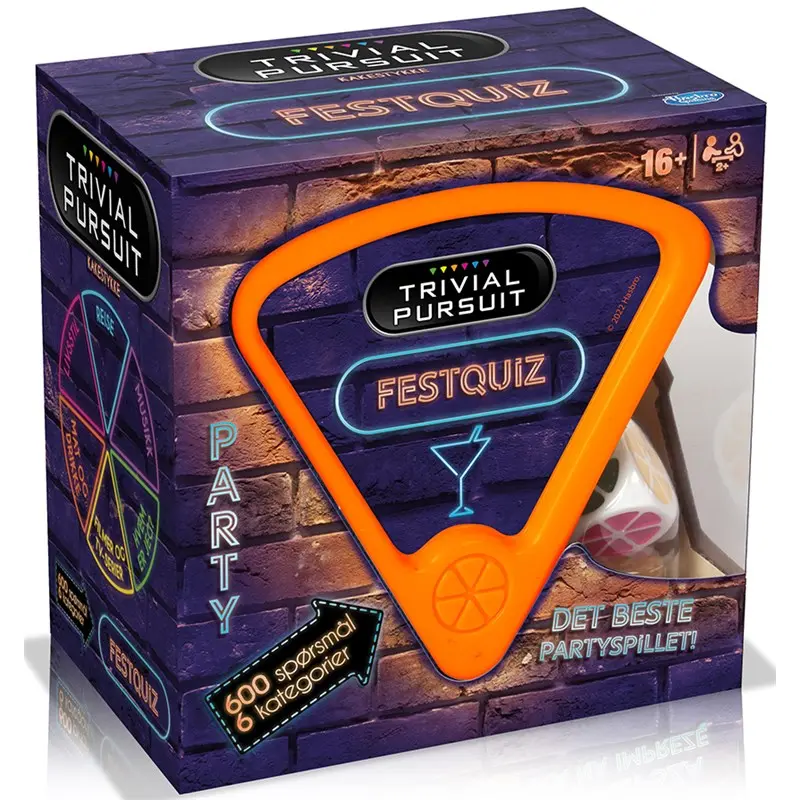 Trivial Pursuit Festquiz - Norsk