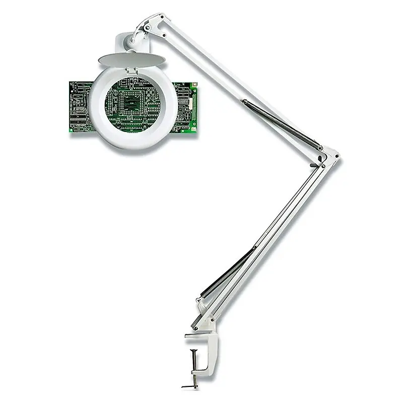 UNILUX Zoom Lupelampe LED