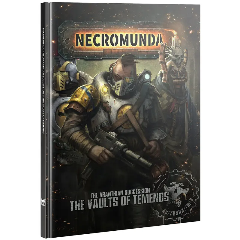 Necromunda The Vaults of Temenos