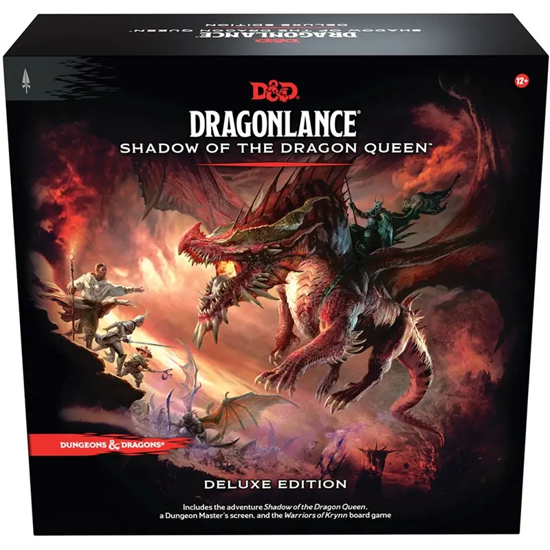 D&D Adventure Dragonlance Deluxe Edition