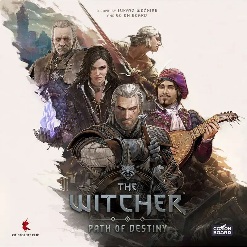 The Witcher Path of Destiny Deluxe Ed.