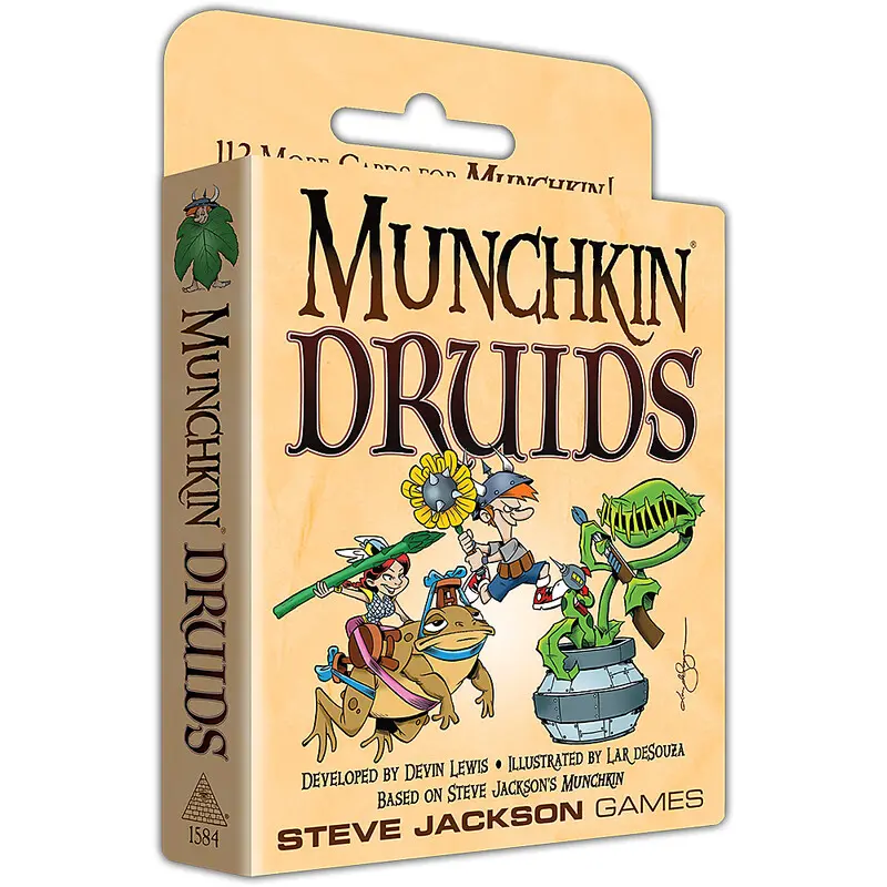 Munchkin Druids Expansion