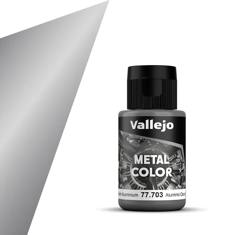 Vallejo Metal Color Dark Aluminium 32ml