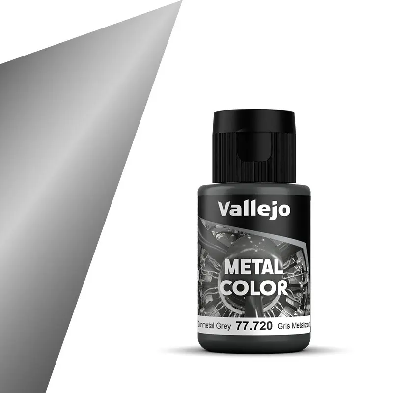 Vallejo Metal Color Gunmetal Grey 32ml