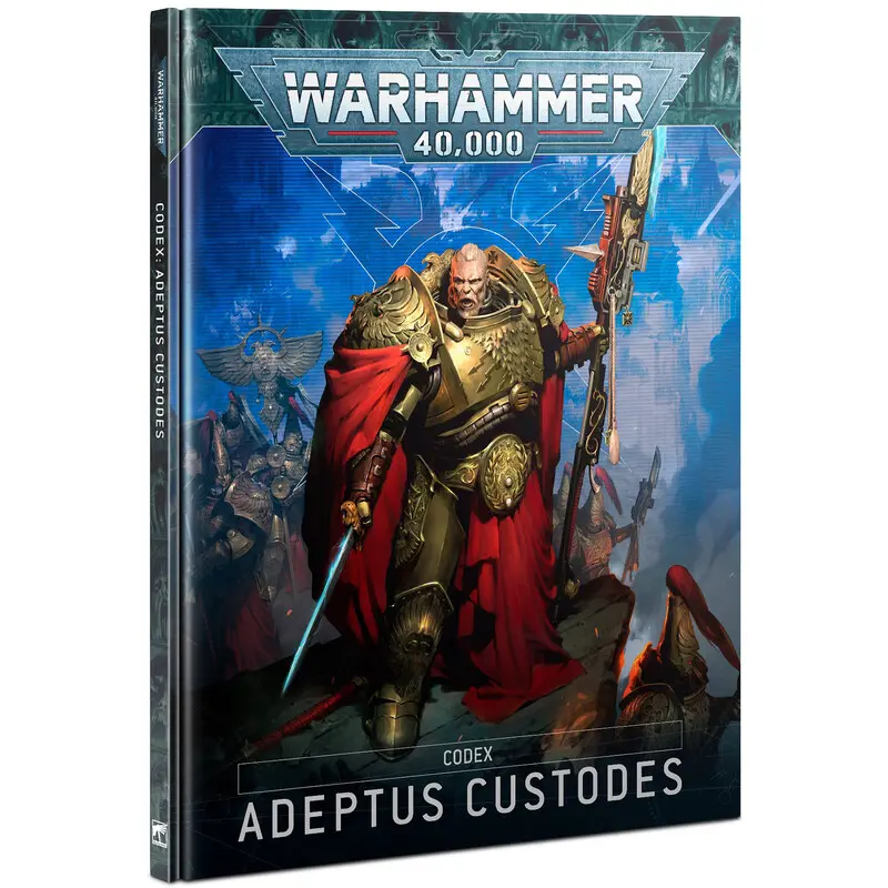 Adeptus Custodes Codex