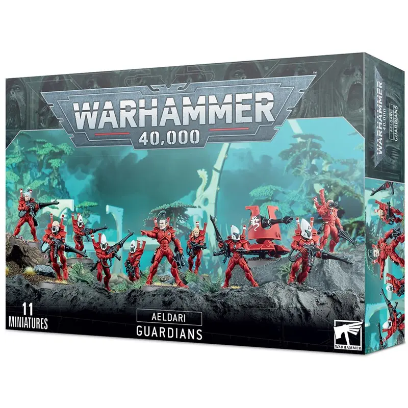 Aeldari Guardians