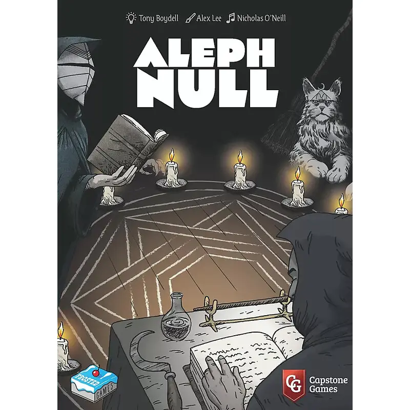 Aleph Null Brettspill