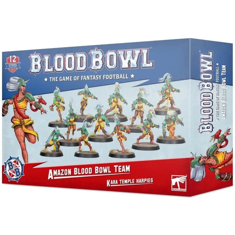Blood Bowl Team Amazon
