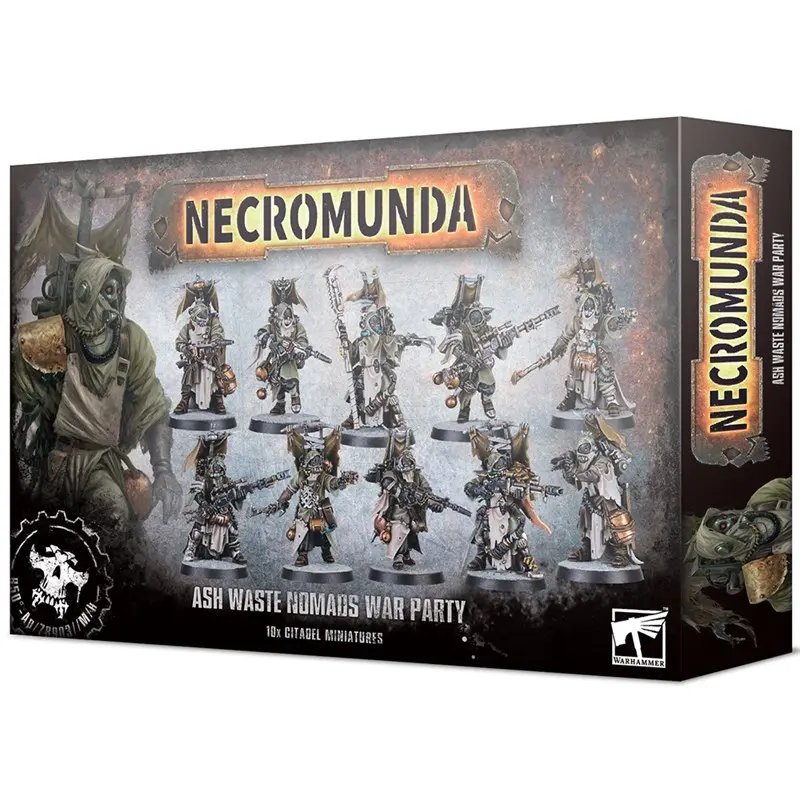 Necromunda Ash Wastes Nomads War Party