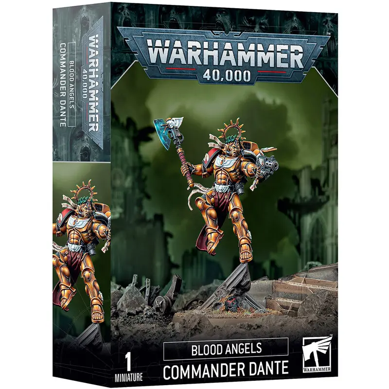 Blood Angels Commander Dante