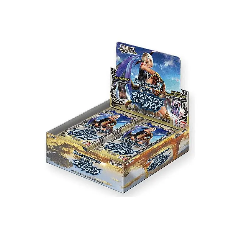 Battle Spirits Saga BSS05 Booster Box