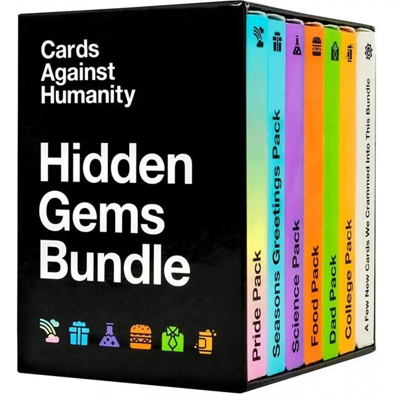 Cards Against Humanity Hidden Gems Exp