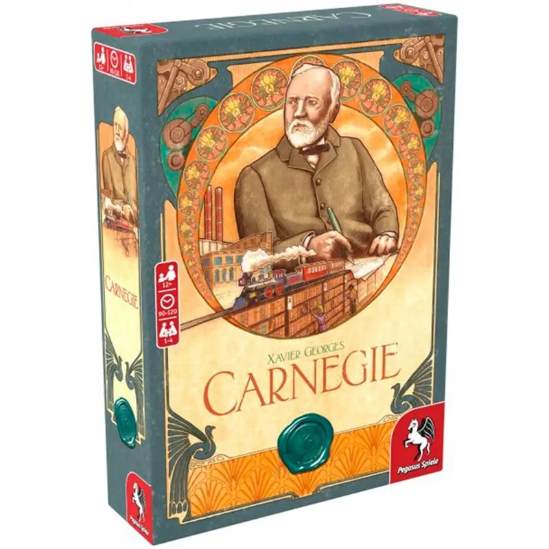 Carnegie Brettspill