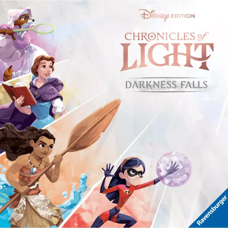 Chronicles of Light Brettspill