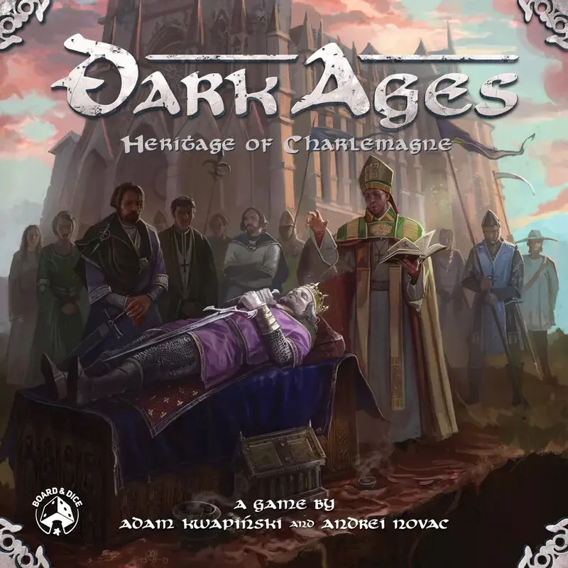 Dark Ages Heritage of Charlemagne