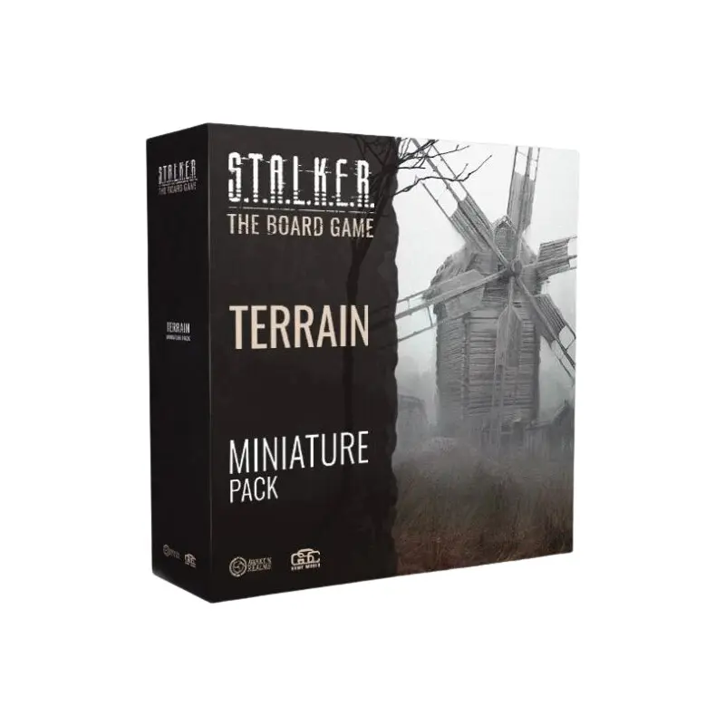 STALKER Terrain Miniature Pack