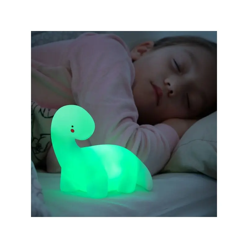 Dinosaur Nattlys Lampe 12cm