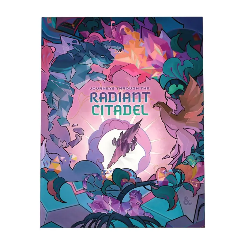 D&D Adventure Journey Radiant Citadel LE