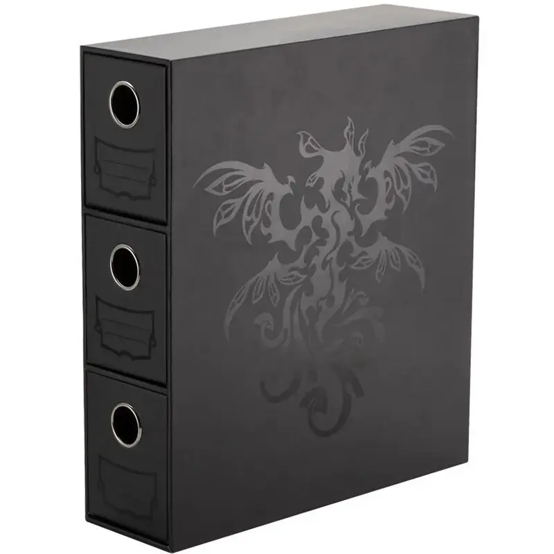 Fortress Card Drawers Black