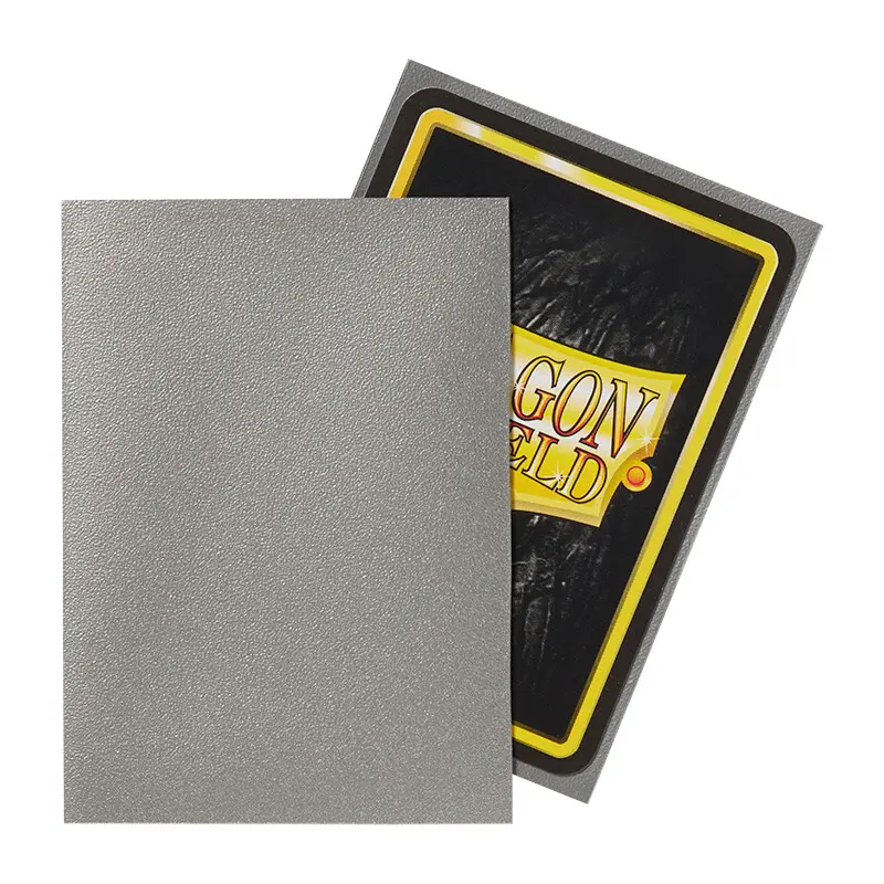 Sleeves Matte Silver x100 66x91