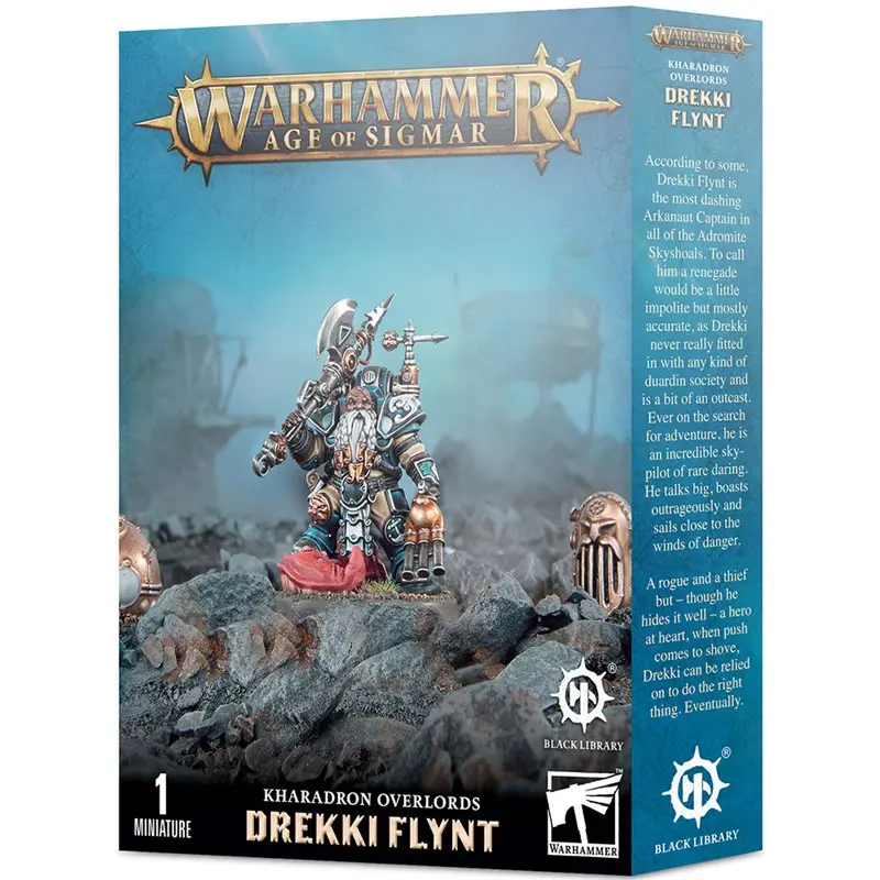 Kharadron Overlords Drekki Flynt