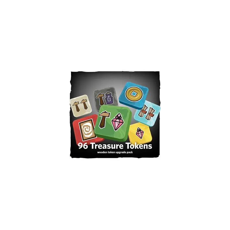 Dwellings of Eldervale Treasure Tokens