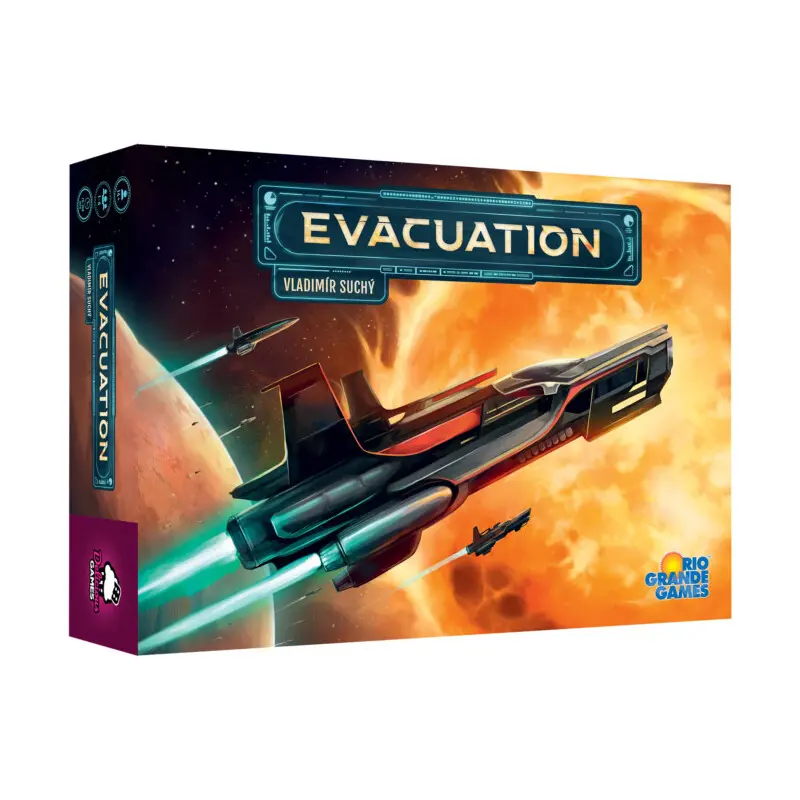 Evacuation Brettspill