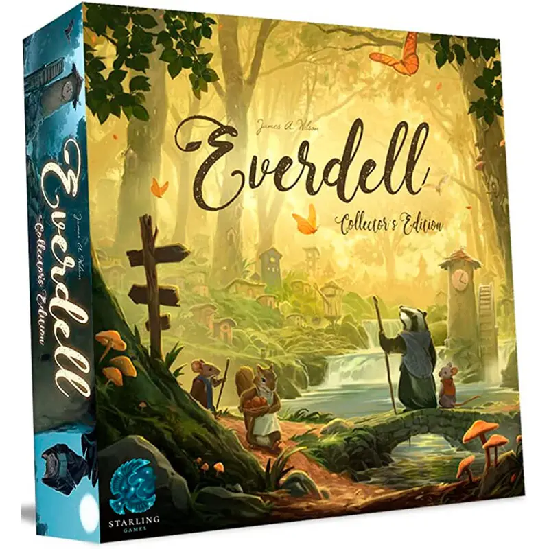 Everdell Collectors Edition Brettspill