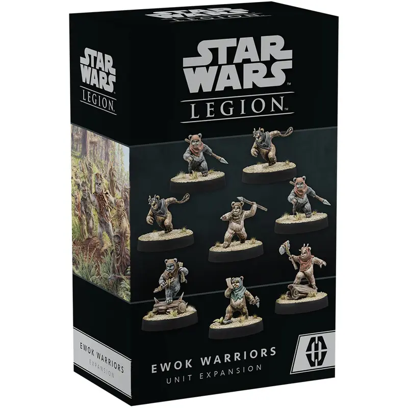 Star Wars Legion Ewok Warriors Unit Exp