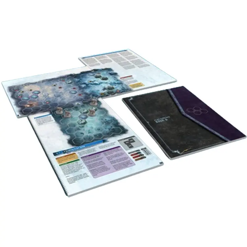 Frosthaven Playsurface Books