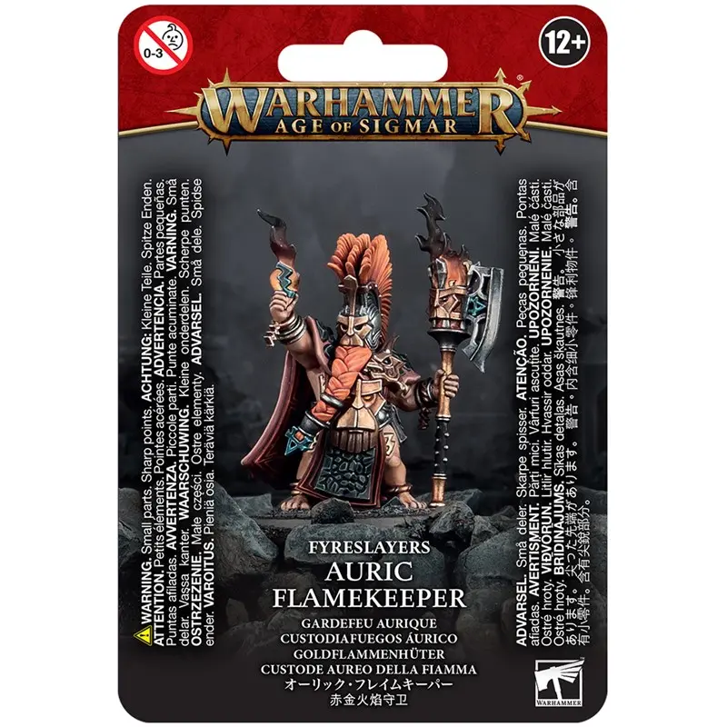 Fyreslayers Auric Flamekeeper