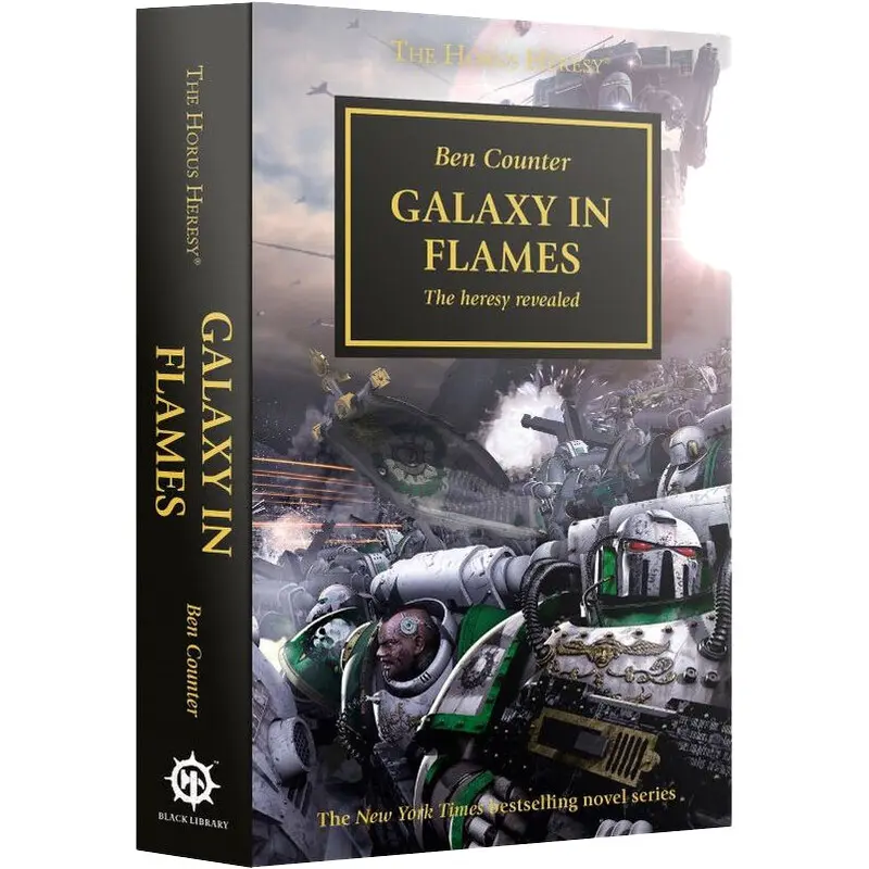 Galaxy in Flames (Paperback)